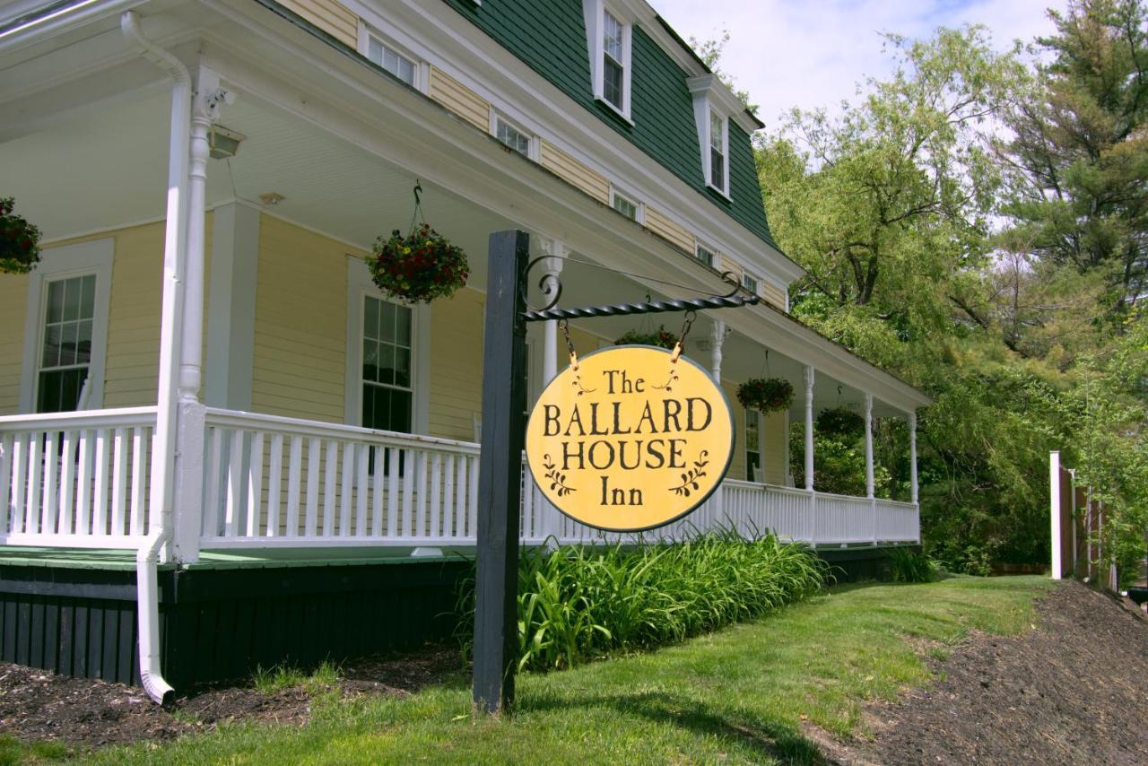 Ballard House Inn Meredith Esterno foto